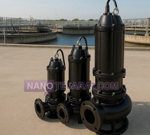 Used Sludge Pump